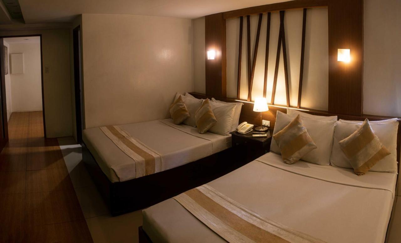 Acl Suites Quezon City Kültér fotó