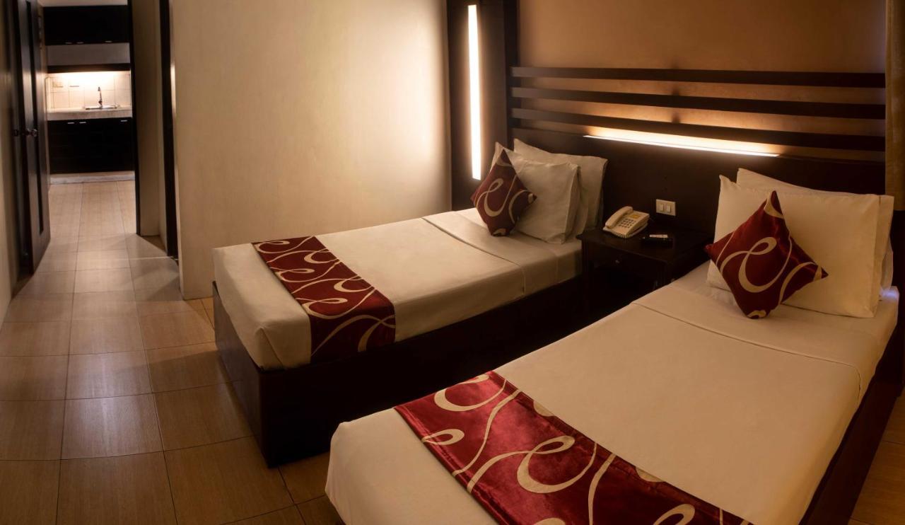 Acl Suites Quezon City Kültér fotó