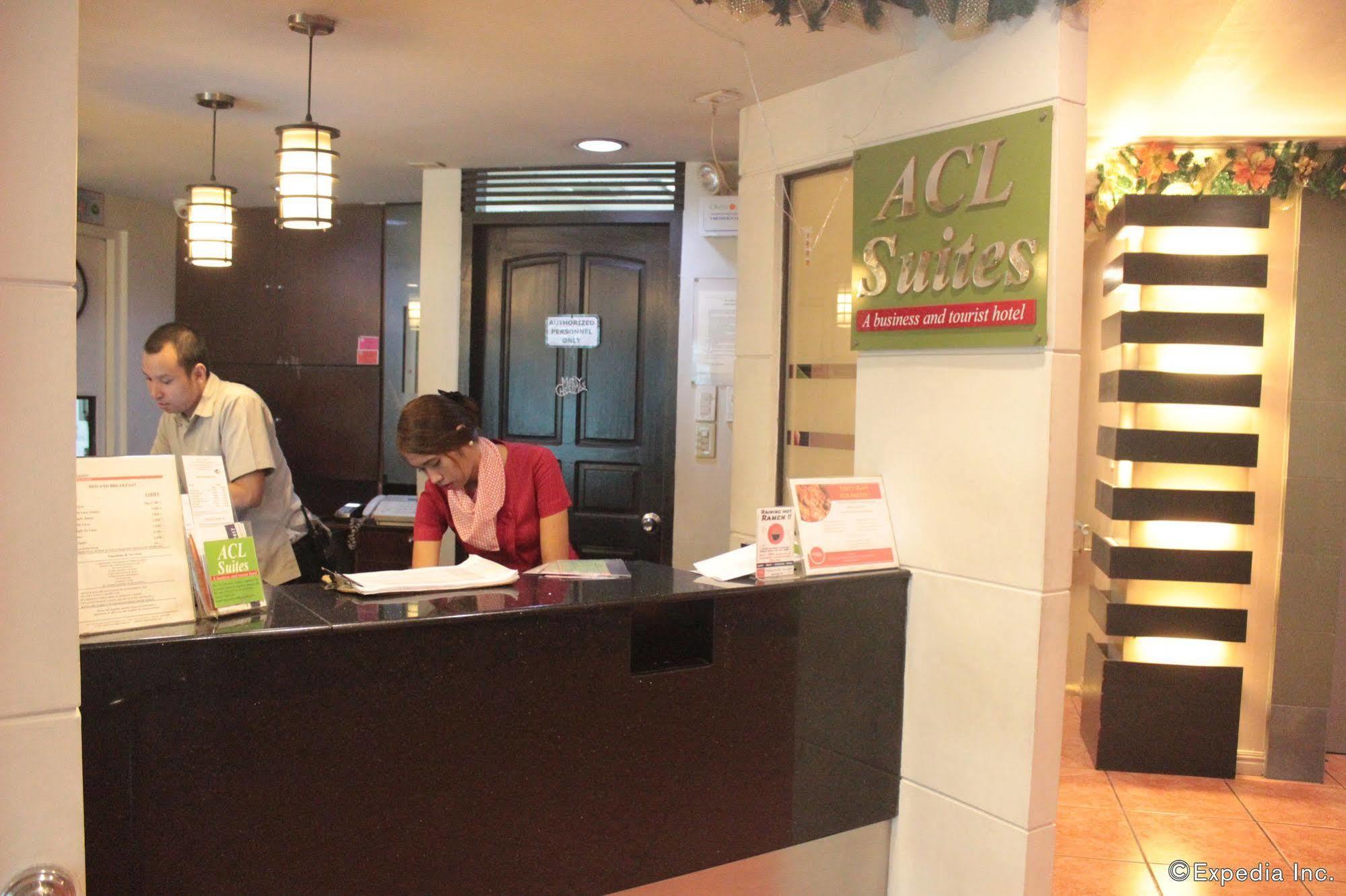 Acl Suites Quezon City Kültér fotó
